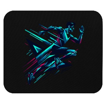 Discover Marathon Running Endurance Running Training Mouse Pads