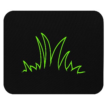 Discover Meadow Many Grasses Blades Of Grass Green Nature Mouse Pads