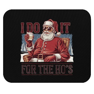Discover Vintage Faded Christmas Santa Claus Mouse Pads