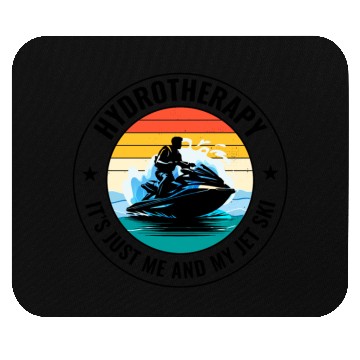 Discover Jet Ski Hydrotherapy Ocean Adventure Watersports Mouse Pads