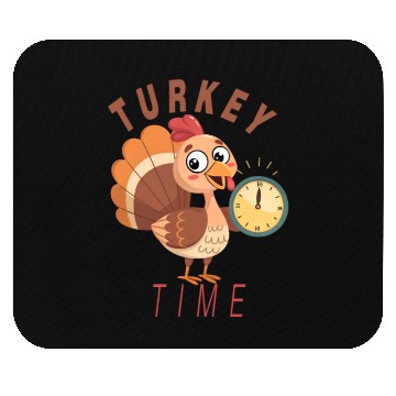Discover Turkey Time /Thanksgiving Mouse Pads