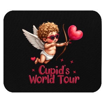 Discover Cupid world tour Mouse Pads