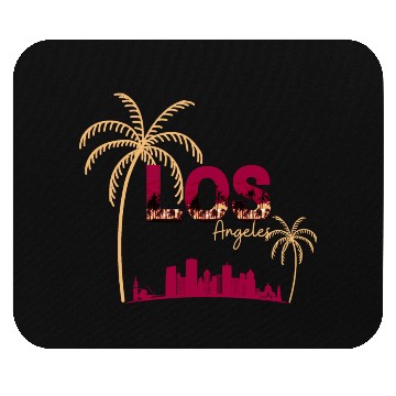Discover Los Angeles City Mouse Pads