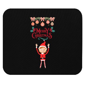 Discover Christmas Cheer Mouse Pads
