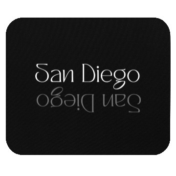 Discover San Diego Mouse Pads