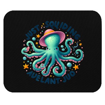 Discover The Octopus Who Loved Lunch Mouse Pads