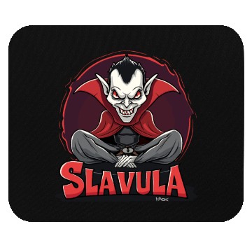 Discover Slavula - The Gopnik Slavic Vampire Mouse Pads