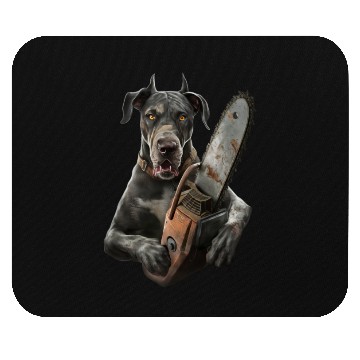 Discover Great Dane Mouse Pads