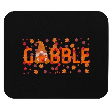 Discover GOBBLE TURKEY PODIATRIST FUNNY THANKSGIVING Mouse Pads