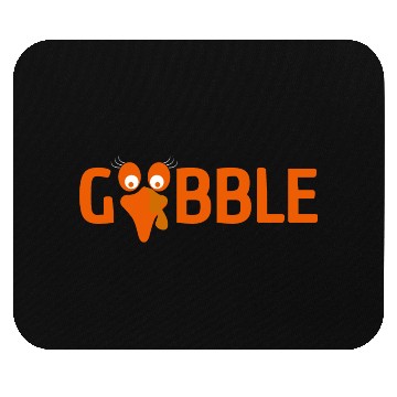 Discover GOBBLE TURKEY PODIATRIST FUNNY THANKSGIVING Mouse Pads