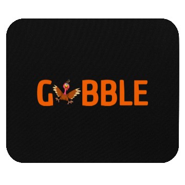 Discover GOBBLE TURKEY PODIATRIST FUNNY THANKSGIVING Mouse Pads