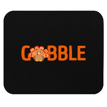 Discover GOBBLE TURKEY PODIATRIST FUNNY THANKSGIVING Mouse Pads