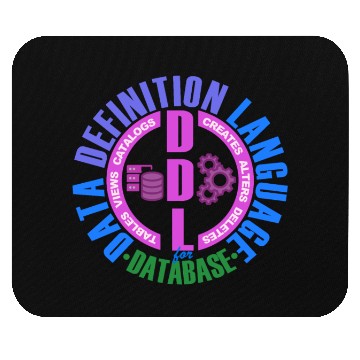 Discover DDL Data Definition Language Mouse Pads