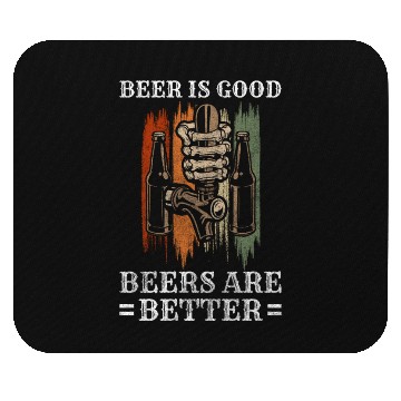 Discover Bar Hopping Getting Drunk Funny Partying Mouse Pads