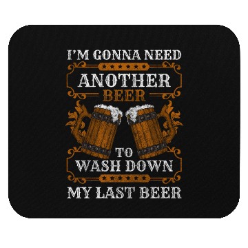 Discover Bar Hopping Drinks Consumption Drunk Mouse Pads