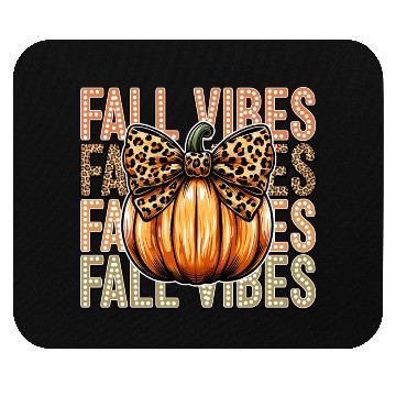 Discover Festive Fall Vibes with Pumpkin Mouse Pads