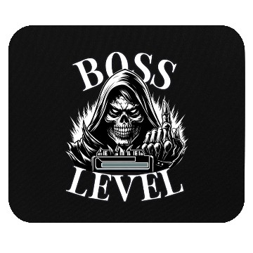 Discover Boss Level Mouse Pads