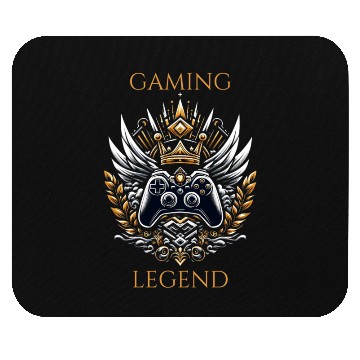 Discover Gaming Legend Mouse Pads