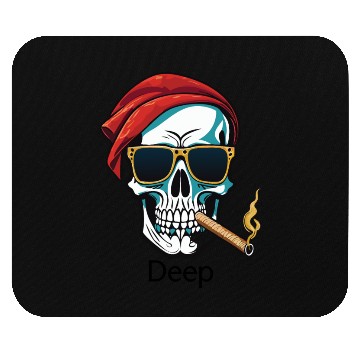 Discover Creative skull design for gift Mouse Pads