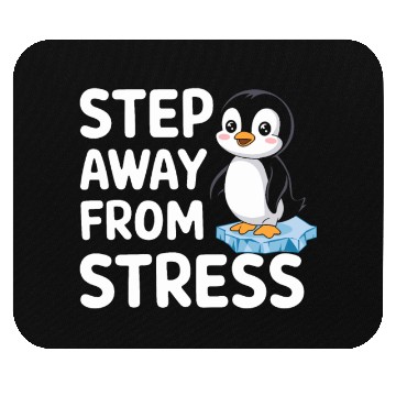 Discover Mindfulness: Step Away from Stress Mouse Pads