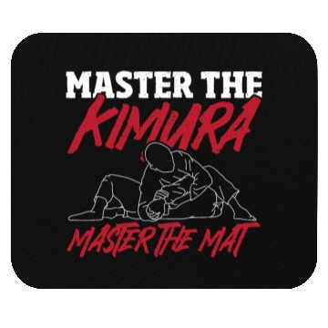 Discover Karate MMA BJJ Kimura Mouse Pads