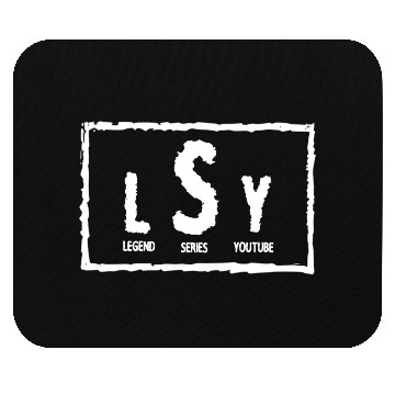Discover Legend Series Youtube Mouse Pads