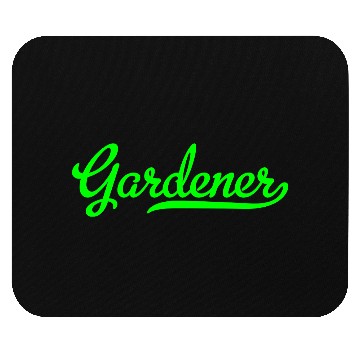 Discover Gardener Mouse Pads