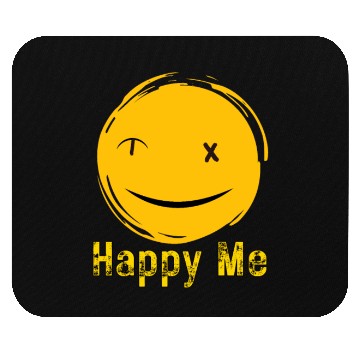Discover HAPPY ME Mouse Pads