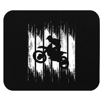 Discover Motocross Retro Mouse Pads