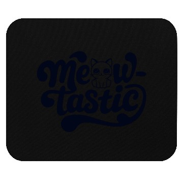 Discover Cat Meow-Tastic Fantastic Mouse Pads