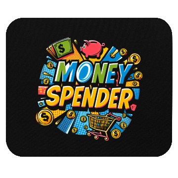 Discover Money Spender 7 Mouse Pads