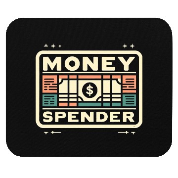 Discover Money Spender 6 Mouse Pads