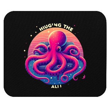 Discover Lessons in Procrastination from an Octopus Mouse Pads