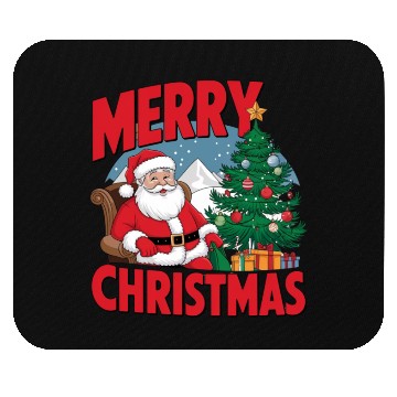 Discover Christmas Crewneck Mouse Pads