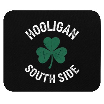 Discover Irish Hooligan Mouse Pads