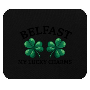 Discover Belfast Ireland Mouse Pads