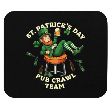 Discover Irish Drinking Mouse Pads