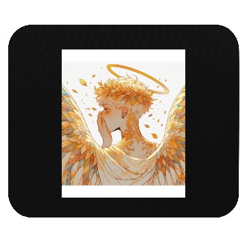 Discover Celestial Embrace Mouse Pads