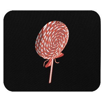 Discover Delicious Sweets Cool Lollipop Mouse Pads
