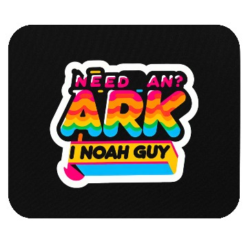 Discover Need An Ark I Noah Guy 8 Mouse Pads