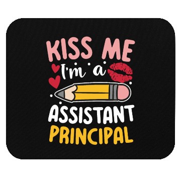 Discover I'm An Assistant Principal for a School Counselor Mouse Pads