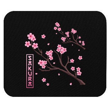 Discover Cherry Blossom Japan Harajuku Manga Japan Sakura Mouse Pads