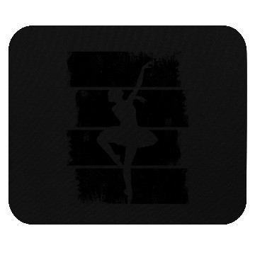 Discover Female Ballet Dancer Sketch Mouse Pads