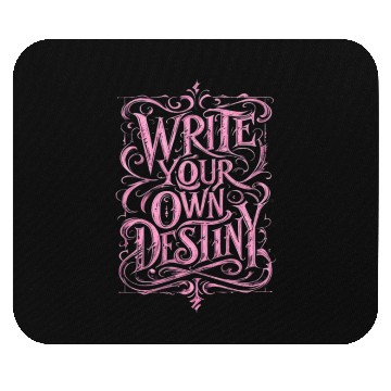 Discover Write Your Own Destiny Mouse Pads – Empowerment Mouse Pads