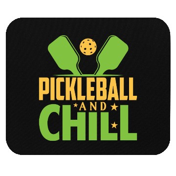 Discover Pickleball And Chill Mouse Pads