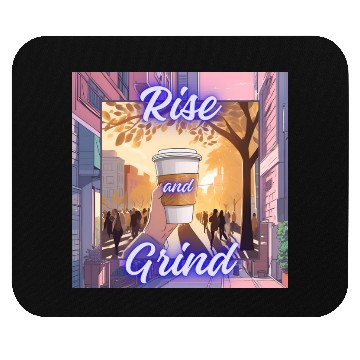 Discover Rise and Grind Mouse Pads