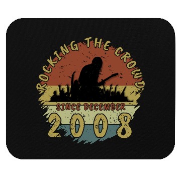 Discover 16th birthday Rocking this planet GIT 12/2008 Mouse Pads