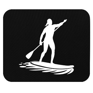 Discover Stand Up Paddle Leisure Vacation Mouse Pads