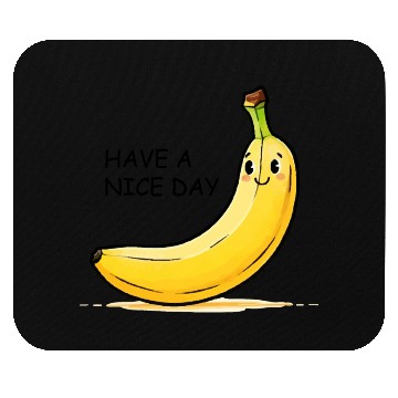 Discover Happy Banana Mouse Pads