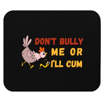Discover don't bully me or I'll cum standard Mouse Pads